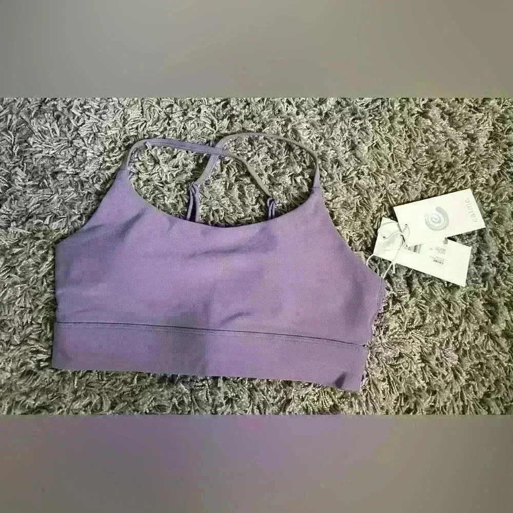 Johnny Was Sports Bra Size Medium MSR$78 NWT